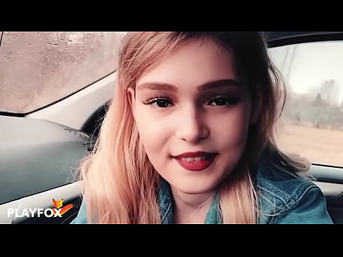 ❤️ سیکسی بیب ڈسکاؤنٹ کارڈ پر خوشی سے چوس رہی ہے۔ ❤ مقعد فحش